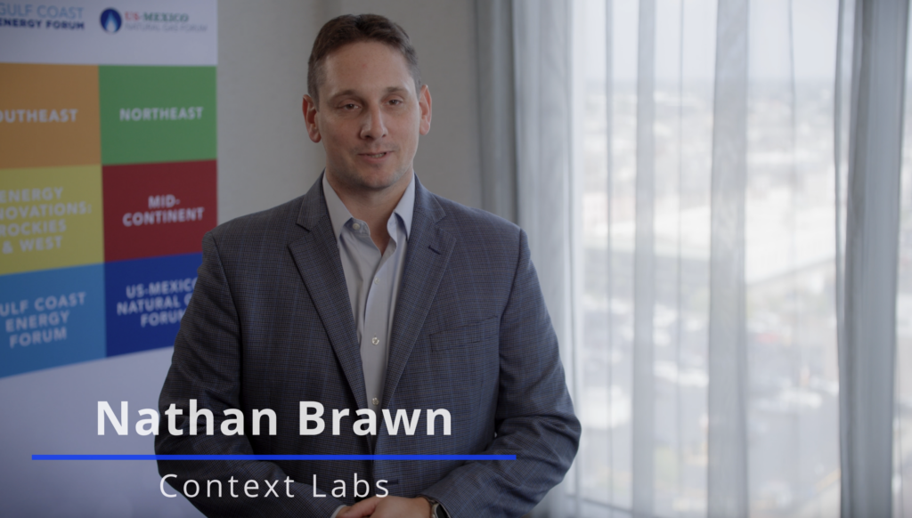 Nathan Brawn, Context Labs on speaking in front of the right people at ...