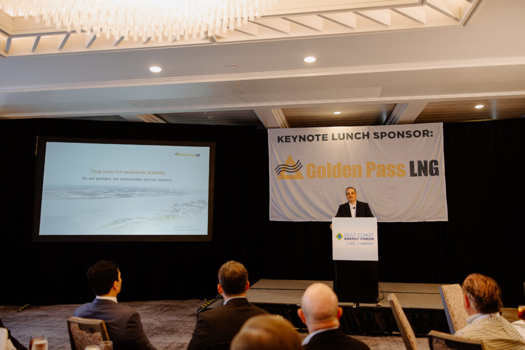 #JeffHammadGoldenPassLNG